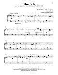 Silver Bells (arr. Glenda Austin)