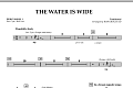 The Water Is Wide - Percussion 1
