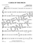 Carol of the Drum - Eb Alto Saxophone