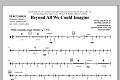 Beyond All We Could Imagine - Percussion