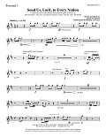 Send Us, Lord, to Every Nation - Bb Trumpet 1