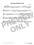 Marching through Georgia from Graded Music for Tuned Percussion, Book I