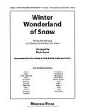 Winter Wonderland of Snow - Master Rhythm