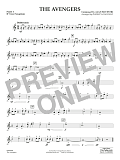 The Avengers (arr. Robert Longfield) - Pt.3 - Bb Tenor Saxophone