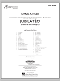 Jubilateo - Conductor Score (Full Score)