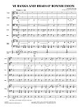 Ye Banks and Braes O' Bonnie Doon - Full Score