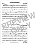 I Want It That Way (arr. Ishbah Cox) - Baritone T.C.