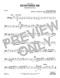 Remember Me (from Coco) (arr. James Kazik) - Cello