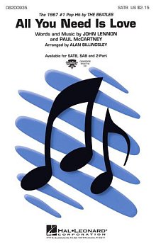 All You Need Is Love (arr. Alan Billingsley) 
