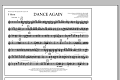 Dance Again - F Horn