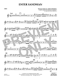 Enter Sandman - Oboe