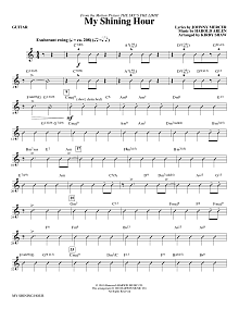 My Shining Hour - Guitar 