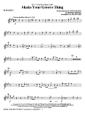 Shake Your Groove Thing - Trumpet 2