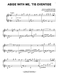 Abide With Me, 'Tis Eventide (arr. Paul Cardall)