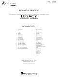 Legacy (Intermediate Version) - Conductor Score (Full Score)