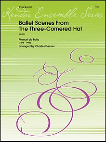 Ballet Scenes From The Three-cornered Hat - Full Score 