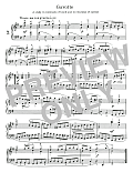 Gavotte, BWV 816