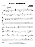 America, the Beautiful - Drum Set