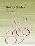 Black And White Rag (arr. James 'Red' McLeod) - 1st Eb Alto Saxophone