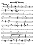Absolutely, Positively - Guitar