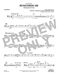 Remember Me (from Coco) (arr. Johnnie Vinson) - Trombone