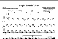 Bright Mornin' Star - Drums