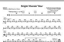 Bright Mornin' Star - Drums 