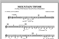 Mountain Thyme - Eb Contra Alto Clarinet