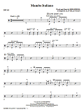 Mambo Italiano (arr. Alan Billingsley) - Drums