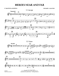 Heroes Near and Far - Eb Baritone Saxophone