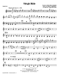 Sleigh Ride (arr. Mark Brymer) - Violin 2