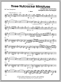 Three Nutcracker Miniatures - Tenor Sax