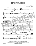 Live and Let Die - Oboe