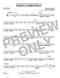White Christmas (Flex-Band) - Percussion 2