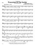 Procession Of The Sardar (from Caucasian Sketches) - Bass