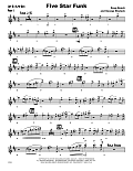 Five Star Funk - 1st Eb Alto Saxophone
