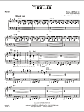 Thriller - Piano