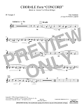 Chorale from Concord - Bb Trumpet 2