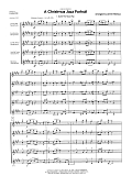 A Christmas Jazz Portrait - Full Score