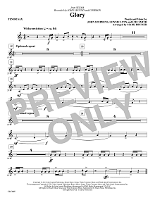 Glory - Tenor Sax 