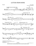 Letter from Home - Bassoon