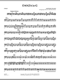 Danza In G - Cello