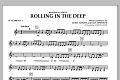 Rolling In The Deep - Bb Clarinet 3