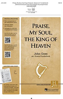 Praise, My Soul, The King Of Heaven (arr. Duane Funderburk) 