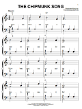 The Chipmunk Song