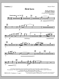 First Love - Trombone 1 & 2