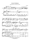 7 Songs: Aria de Catherine from the opera La Jolie fille de Perth