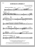 God Bless America - Flute 1