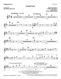 Great I Am - Bb Trumpet 1