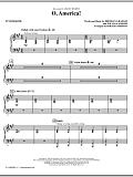 O, America - Synthesizer